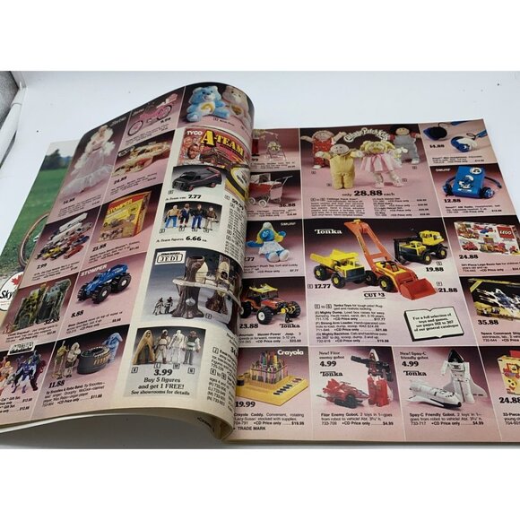 Consumers Distributing Catalog 1984 Toys Furniture Electronics Tools Canada - Picture 4 of 16